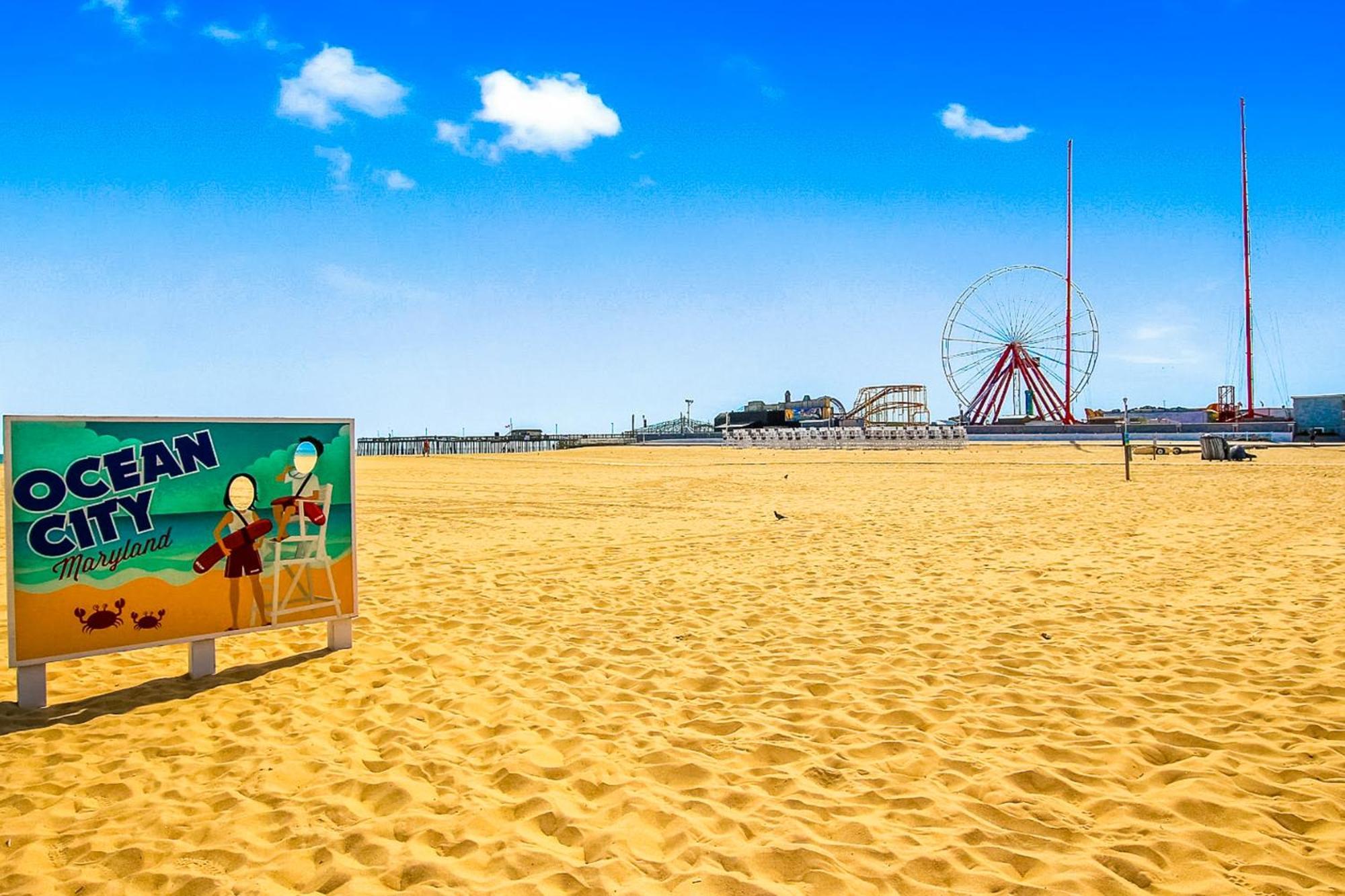 Whispering Sands 301 オーシャン・シティ エクステリア 写真